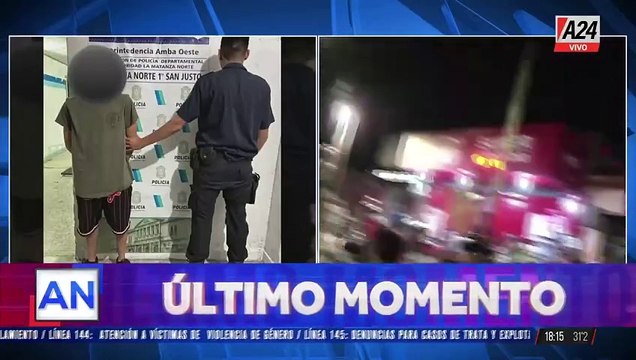 A24.com - 📣 AHORA： DETUVIERON A 3 AGRESORES A PERIODISTAS DE A24 #AmericaNoticias