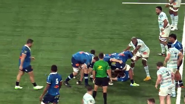 TOP 14 - Essai de Remy BAGET (CO) - Racing 92 - Castres Olympique