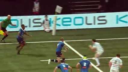 TOP 14 - Essai de Adrea COCAGI (CO) - Racing 92 - Castres Olympique