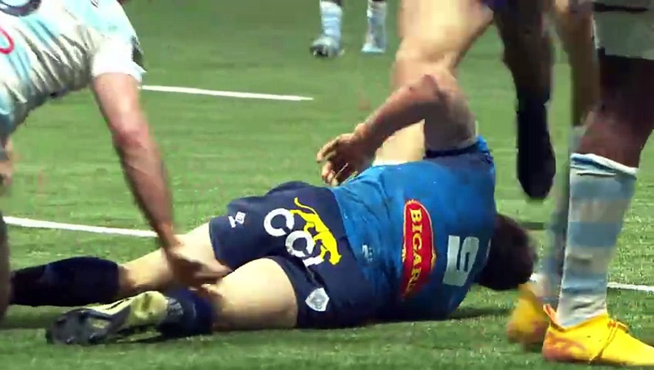 TOP 14 - Essai de Santiago ARATA (CO) - Racing 92 - Castres Olympique