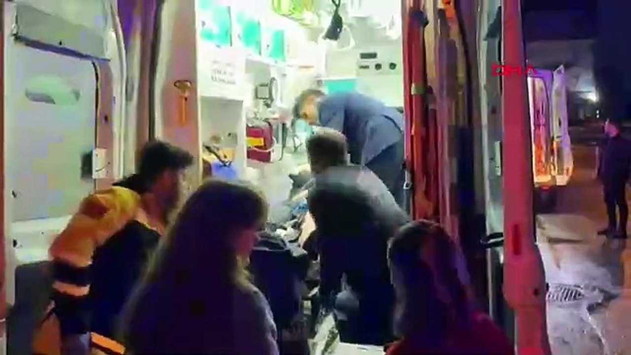 Düğün çıkışında silahlı kavga; 2 yaralı