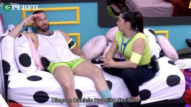 BBB 25: Diego e Daniele decidem Colar do Anjo; Sabrina Sato não é santa; Viviane Araujo revela segredos do bumbum