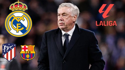 Ancelotti sobre la ventaja en la liga sobre Barça y Atlético: “Ojalá la podamos aprovechar