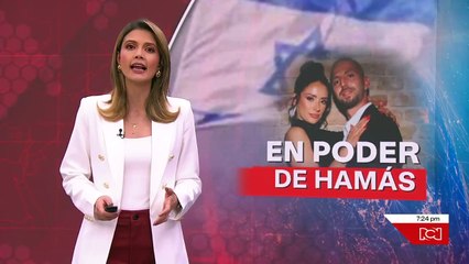 Rebeca lucha por la liberación de su esposo secuestrado por Hamas: Historia de esperanza y dolor