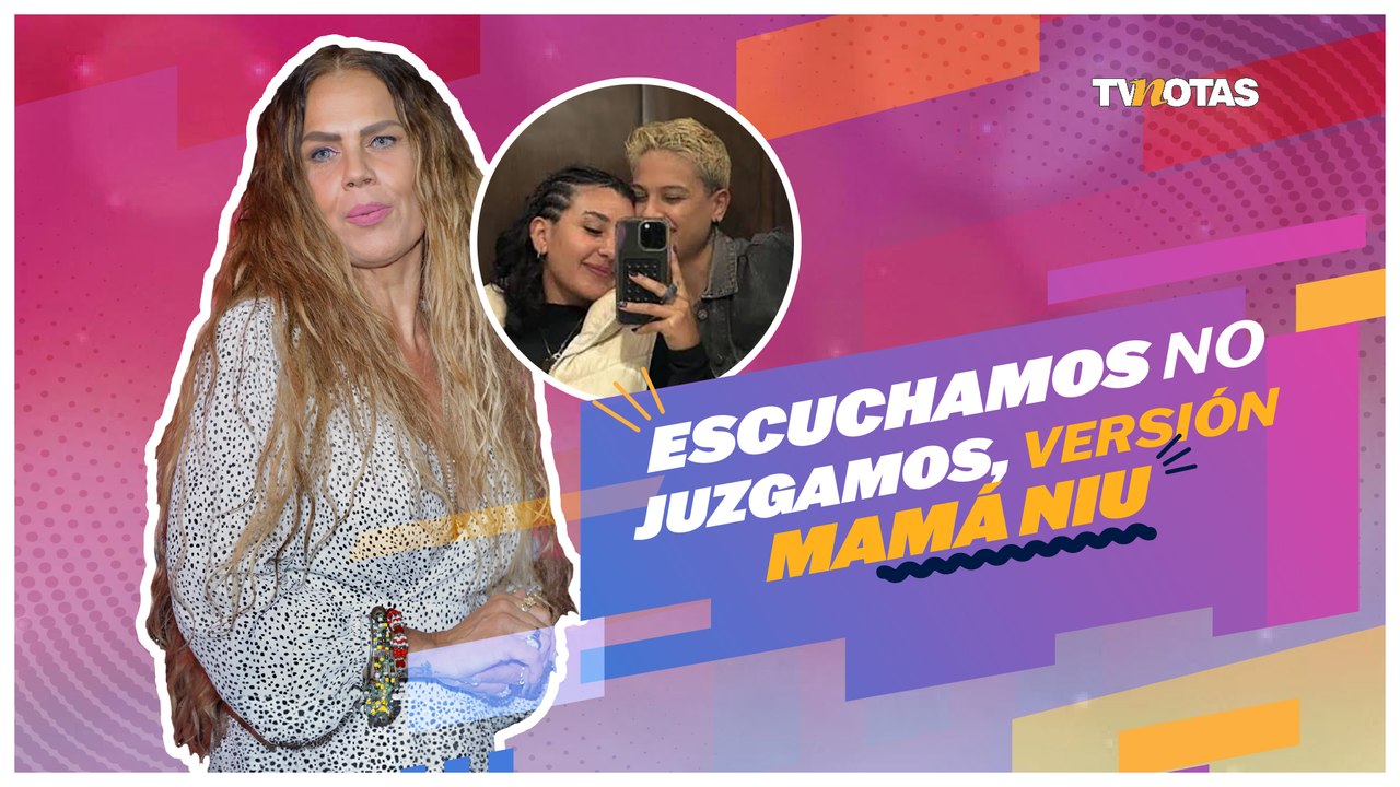 Niurka Marcos reacciona al deseo de su hija Romina de convertirse en madre con Laura Salazar.