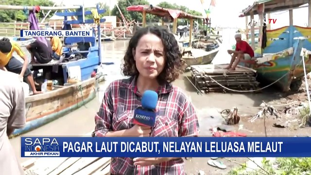 [FULL] Seruan Hati Nelayan soal Pembongkaran Pagar Laut di Tangerang | PAGAR LAUT