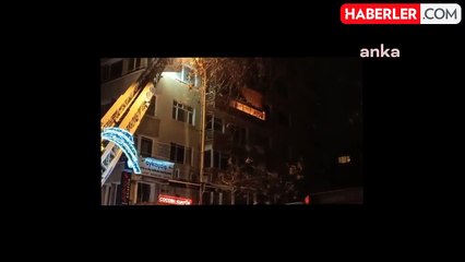 Ankara'da Apartman Yangını: İki Kişi Kurtarıldı