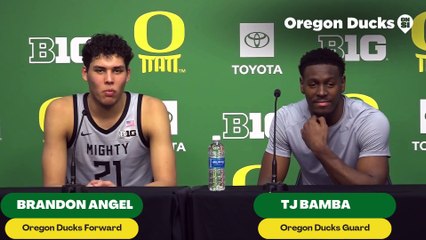 Oregon Ducks' TJ Bamba Talks Win Over Washington
