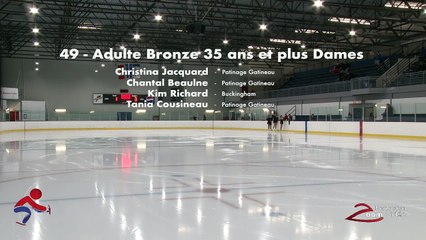 FINREGOU2025 - Adulte Bronze 35 ans et plus Dames