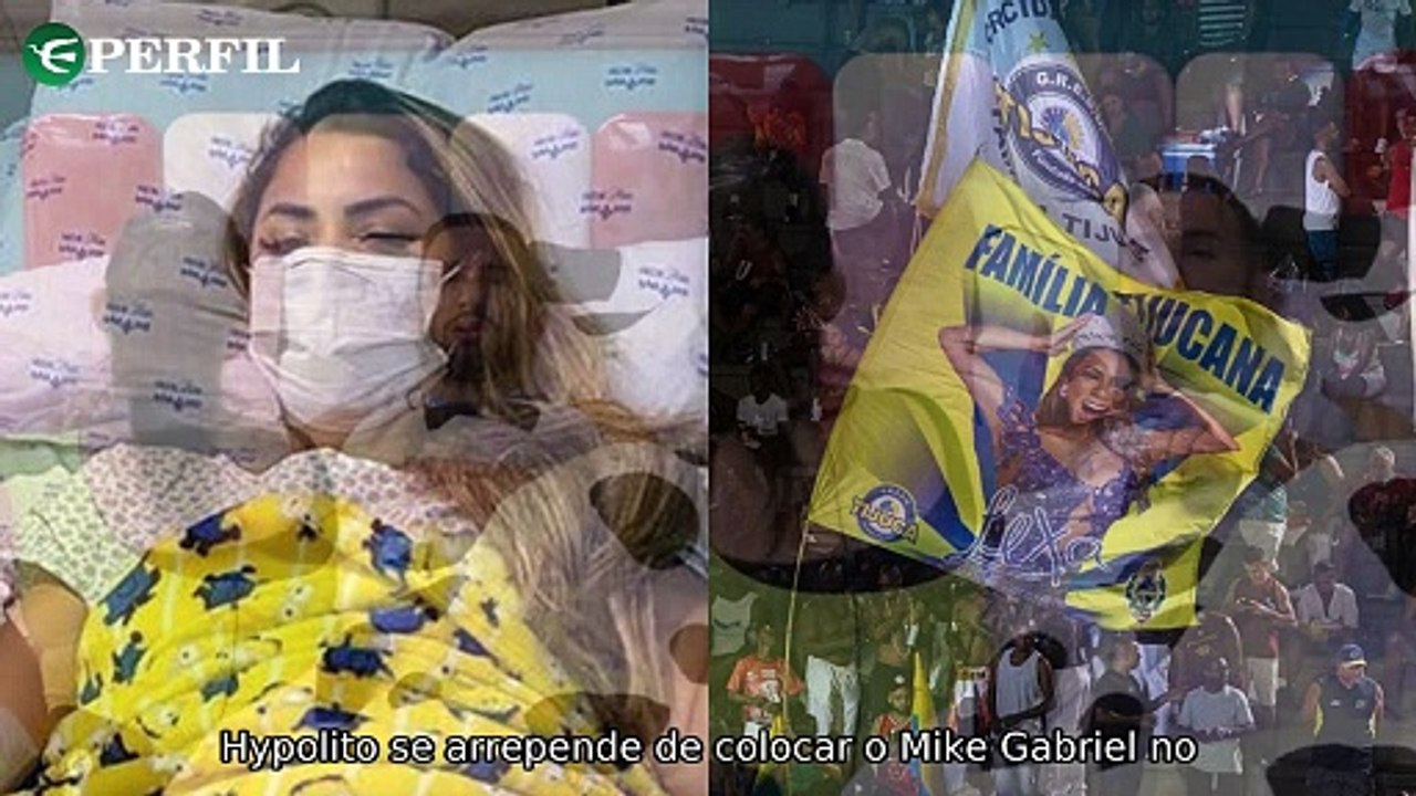 "Lexa recebe homenagem da Unidos da Tijuca, Diego teme Paredão e Gracyanne chora no BBB 25"