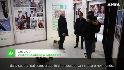 Ansa80, Mentana: "Una volta i leader rappresentavano il cuore politico delle passioni"