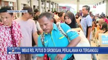 Sungai Tuntang Meluap, Jalur Rel Kereta Api di Grobogan Kembali Putus