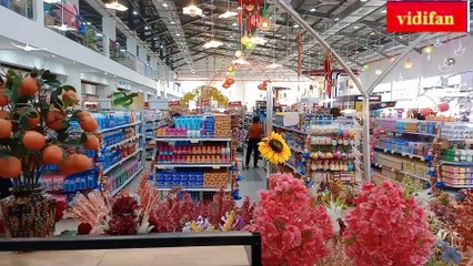 Tet holiday 2025 shopping Tu Son supermarket