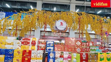 Tet holiday 2025 at Tu Son supermarket