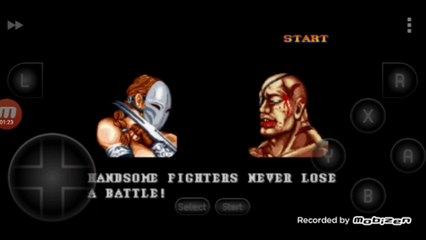 Street Fighter II Turbo: Hyper Fighting Vega vs Sagat luta completa