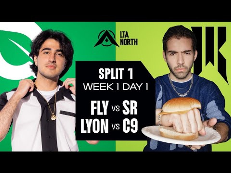 C9 v LYON - Week 1 Day 1 | LTA North Split 1 | Cloud9 v LYON | Game 2 (2025)