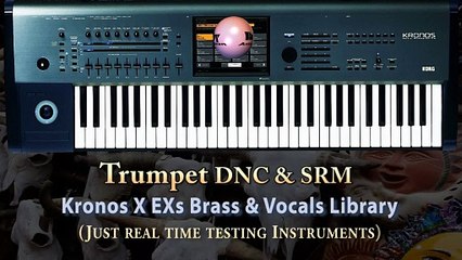 Korg Kronos EXs Library Brass & Vocals Suite (Part 2)