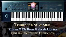 Korg Kronos EXs Library Brass & Vocals Suite (Part 2)