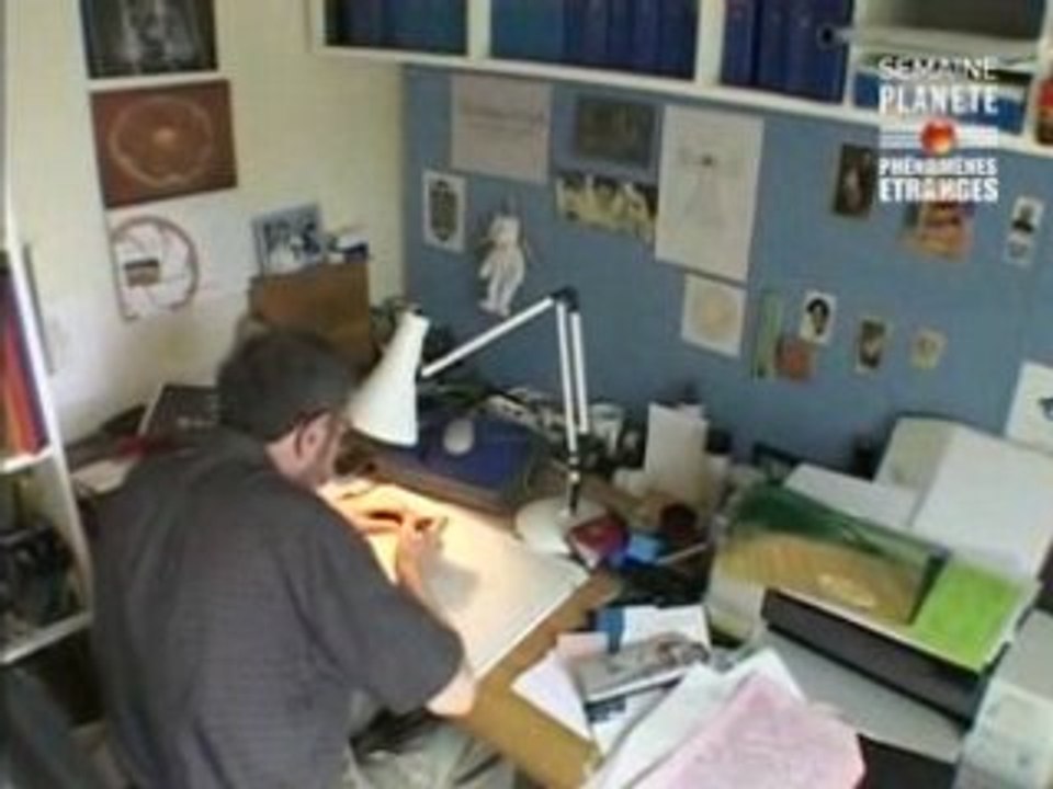 Ovni-Semaine planete-Les agroglyphes-Partie2