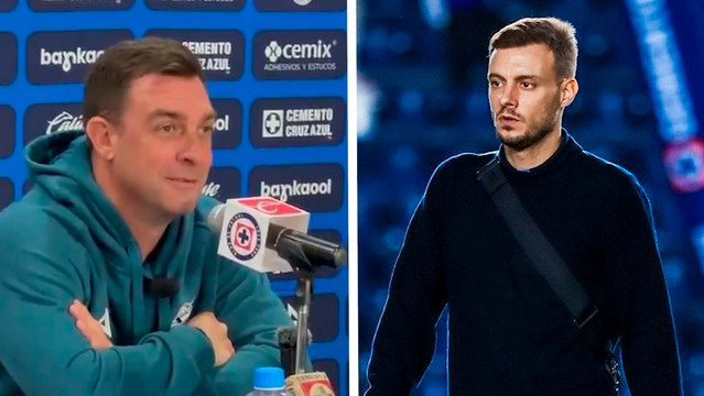 Guede evita opinar sobre Martín Anselmi tras empate de Cruz Azul contra Puebla