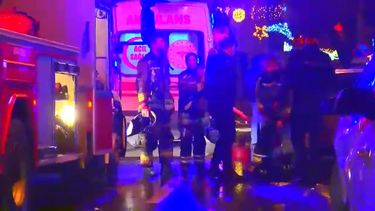 Ankara'da 5 katlı binanın 4'üncü katında yangın: 9 kişi dumandan etkilendi