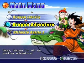 Dragon Ball Z: Budokai Tenkaichi 2 online multiplayer - ps2