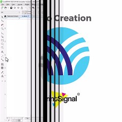 LOGO design tutorial for beginners in coreldraw