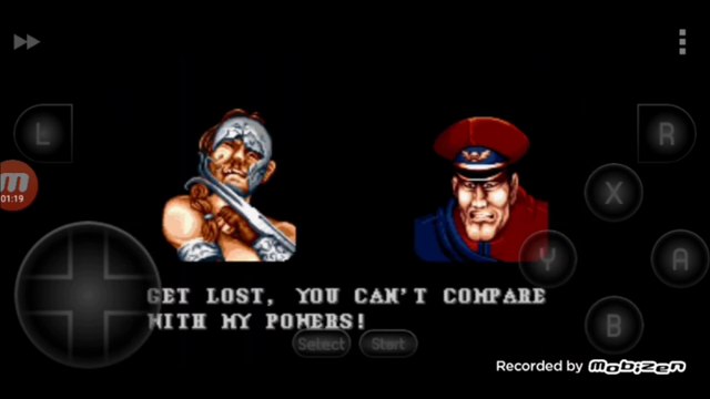 Street Fighter II Turbo: Hyper Fighting Vega vs Mr Bison Vega é derrotado por Mr Bison