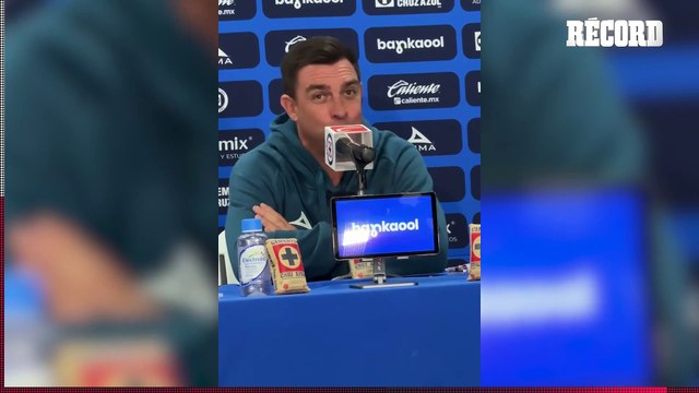 Pablo Guede sobre la polémica de Anselmi en Cruz Azul: “Para opinar hay que estar”