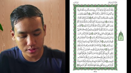 Ngaji Dengan Wan - Imran ms 317 Taha 77 - 87 سورة طه