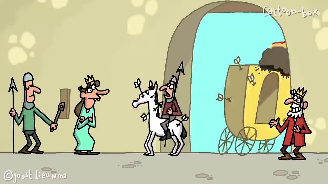 Vacation That Changed HITMAN Forever  Cartoon Box 432  by Frame Order  Hilarious Cartoons - Frame Order (720p, h264)