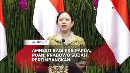Amnesti Bagi KKB Papua, Ketua DPR Puan Maharani: Presiden Sudah Pertimbangkan