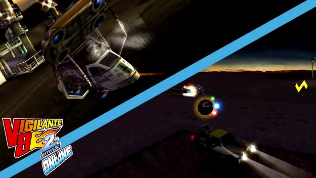 Vigilante 8 - 2nd Offense Online - Multiplayer #77 - 3-8 Players