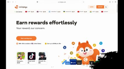 Coinpayu - Earn Free Crypto [ Multiple Coin PTC & ADVERTISING Site ] New Faucet 2025