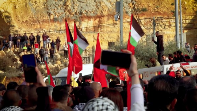 Dozens of Palestinian prisoners released in exchange for IDF soldiers, with some deported and others freed in West Bank