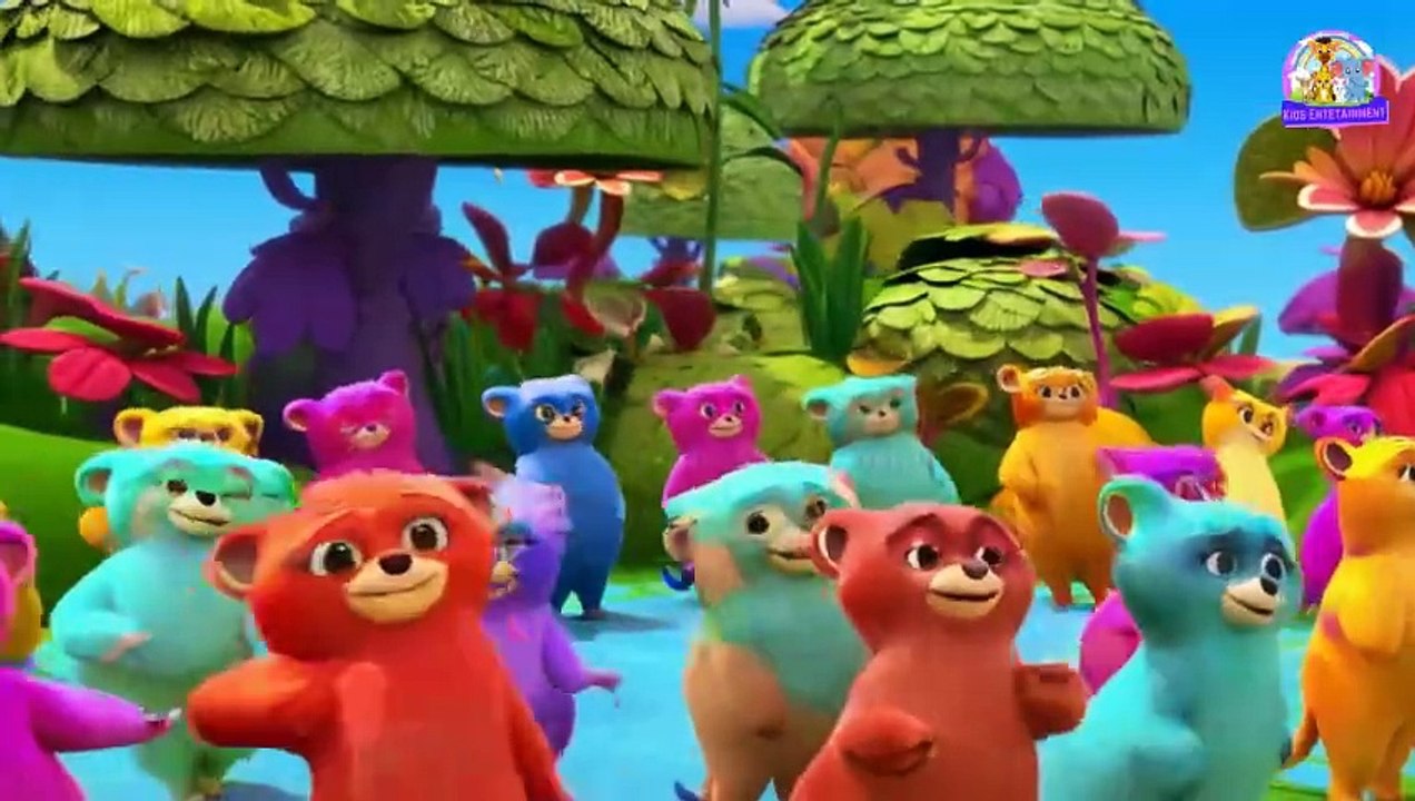 🎶🐒 The Animal Boogie | Fun Dance & Learning Song for Kids 🦁🎵