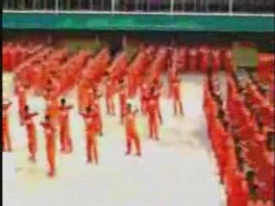 Danse avec les prisonniers