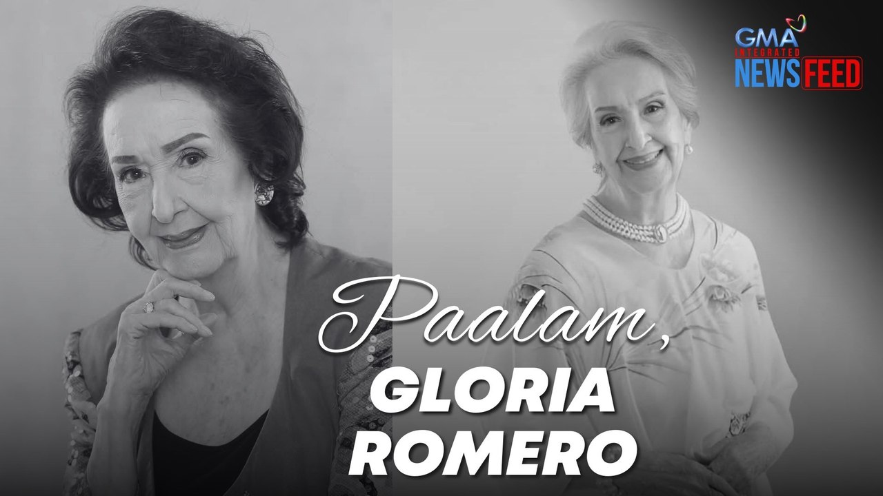 Award-winning veteran actress Gloria Romero, pumanaw na | GMA Integrated Newsfeed