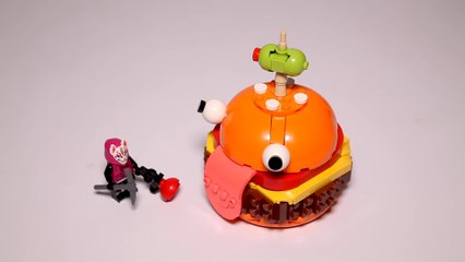 Lego Fortnite 77070 Durrr Burger Speed Build with Special Guest