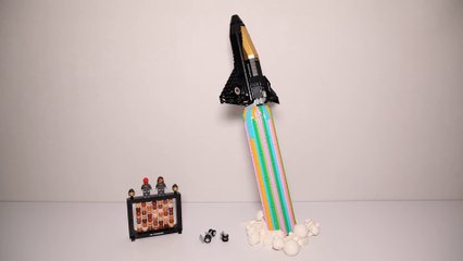 Lego Icons 10391 Over the Moon Pharrell Williams Speed Build