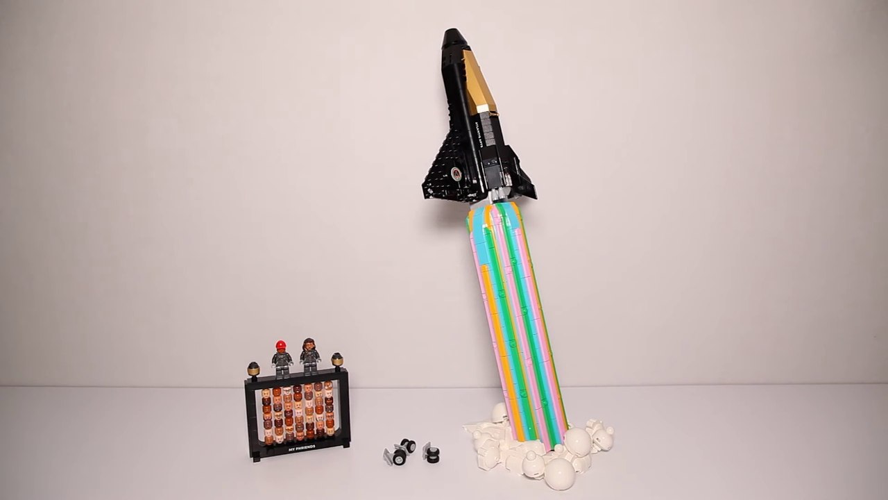 Lego Icons 10391 Over the Moon Pharrell Williams Speed Build