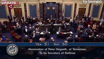 Pete Hegseth Terpilih Sebagai Menteri Pertahanan Amerika Serikat