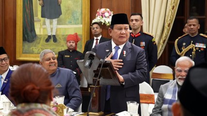 Prabowo: Saya Belajar Banyak dari PM Modi soal Pengentasan Kemiskinan