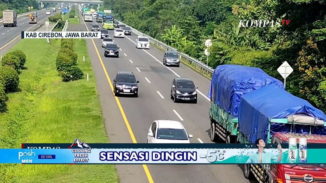 Arus Lalu Lintas Tol Jakarta-Cikampek Ramai Lancar, Polisi Siapkan 'Contraflow' di Libur Panjang