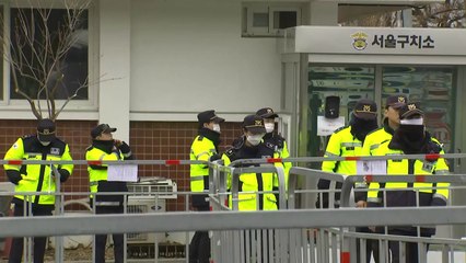 윤 대통령 접견금지 해제...연휴에도 일부 집회 / YTN