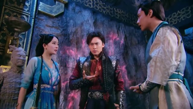 Cổ Kiếm Kỳ Đàm [ Tập 34 ] Dương Mịch, Lý Dịch Phong