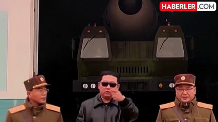 Kuzey Kore, su altından füze testi gerçekleştirdi