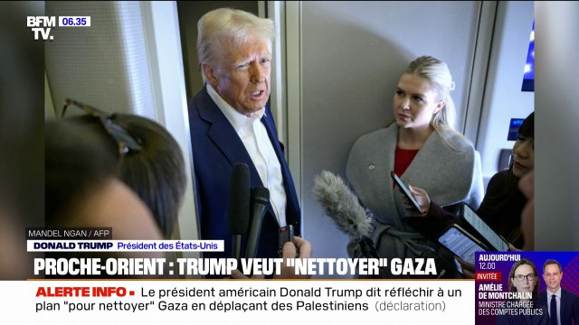 Nettoyer Gaza: Donald Trump propose d'envoyer les Palestiniens vers l'Égypte et la Jordanie