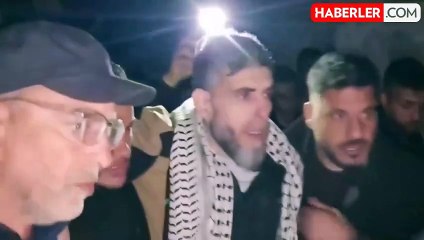 İsrail hapishanelerinde 23 yıl geçiren Abdurrahman Vişah esir takasıyla özgürlüğüne kavuştu