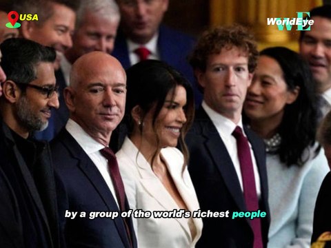 How Trump's Billionaire Inner Circle is Reshaping Politics and Power - WorldEye